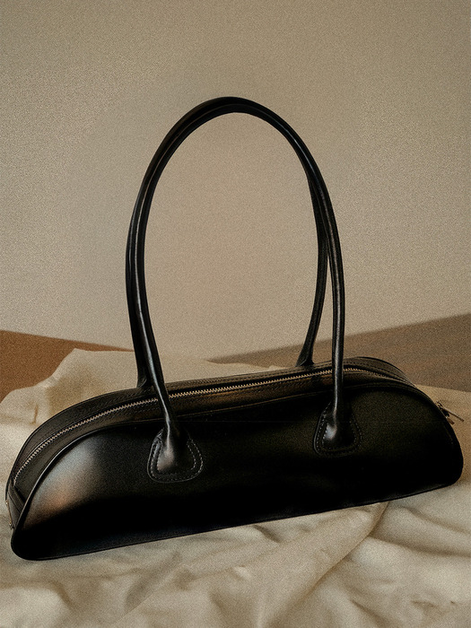 Bowling baguette bag Black