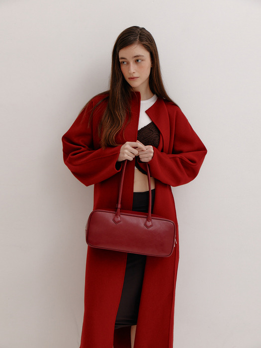 Shoulder Bag cherry burgundy