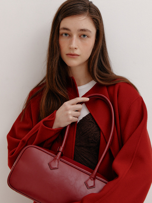 [4차 리오더] Urban Shoulder Bag (Cherry Burgundy)