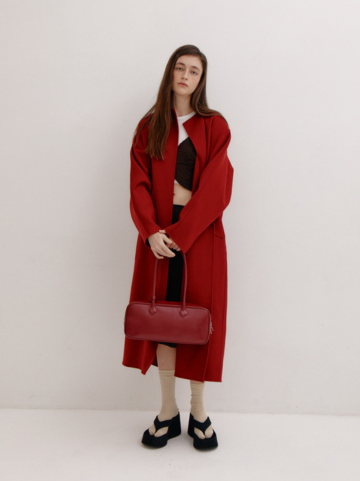 [4차 리오더] Urban Shoulder Bag (Cherry Burgundy)