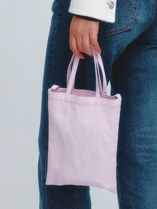 Color Mini Eco Bag  Light Pink (KE42D3M03Y)