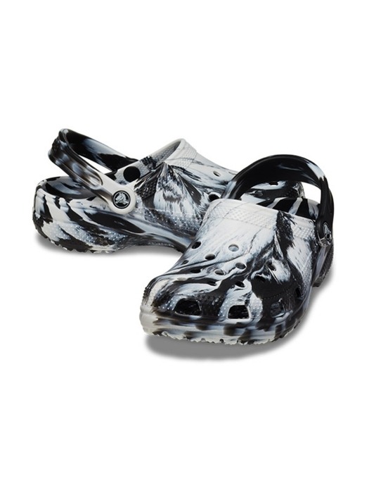 [Unisex] 공용 CLASSIC MARBLED CLOG WTB (24SUCL206867)