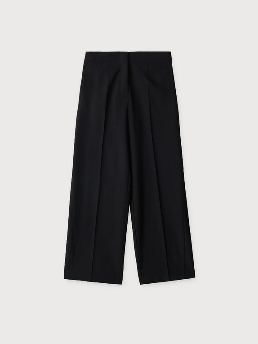 [강연재 pick] corn trousers_black