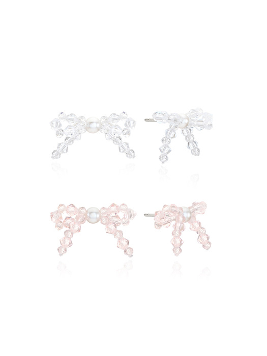 [단독]Petit Ribbon Earrings_VH2412EA006M