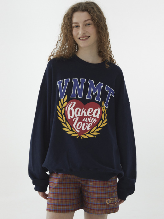 VNMT hearts sweatshirt_navy