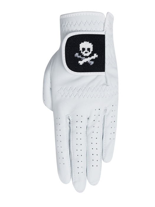 Skull Needlepoint Glove (Men)