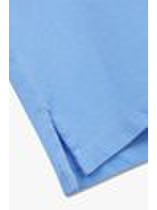 AX 남성 미니 로고 피케 폴로 셔츠-블루(A414131004)
