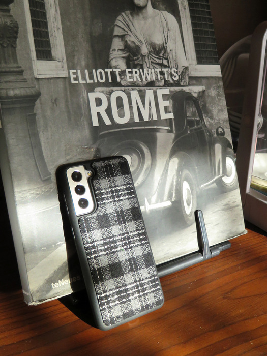 TEXTILE PHONE CASE [BLACK]