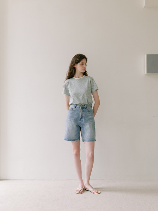 LM19 Basic Half Pants - Blue