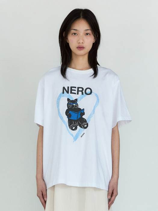 Big Nero T-shirt (White)