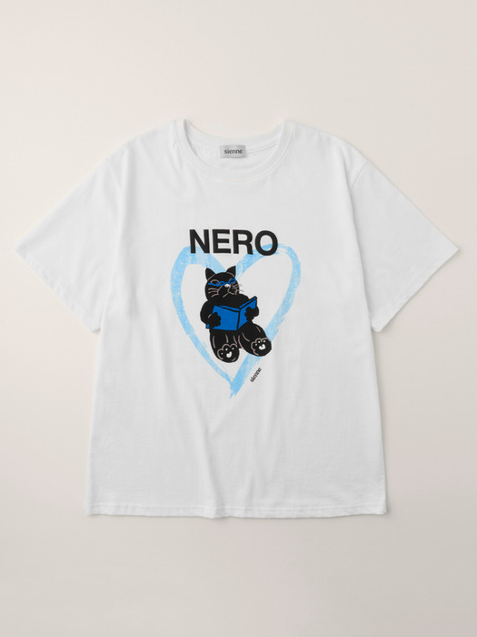 Big Nero T-shirt (White)