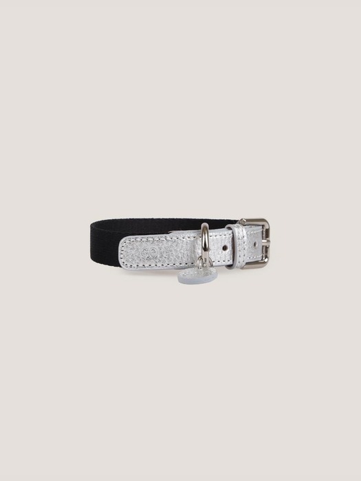 GOPE Metallic Dog Collar SIBK (B-Buckle)