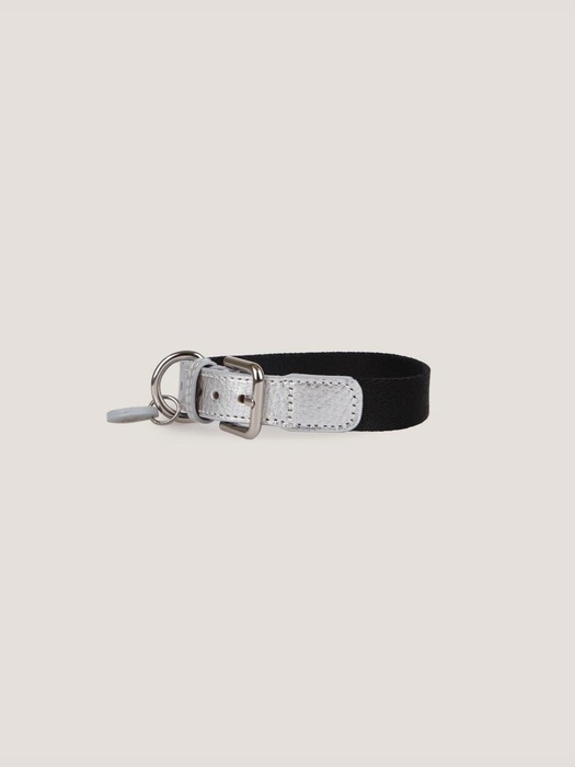 GOPE Metallic Dog Collar SIBK (B-Buckle)
