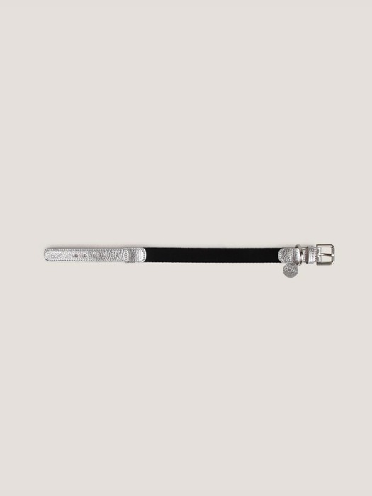 GOPE Metallic Dog Collar SIBK (B-Buckle)