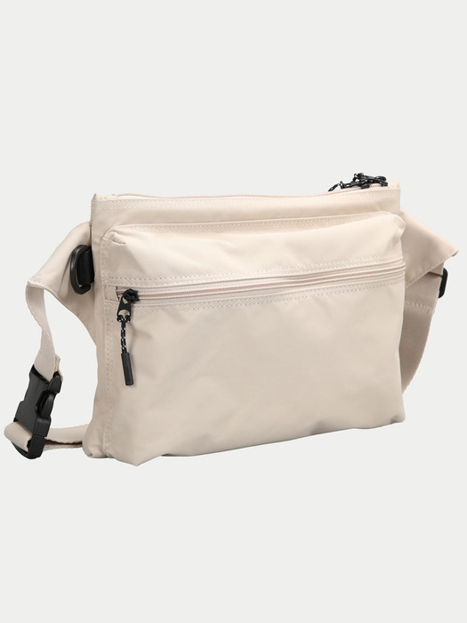 Unico Recycled Pocket Body Bag_beige