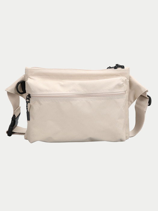 Unico Recycled Pocket Body Bag_beige