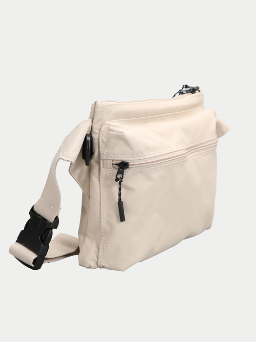 Unico Recycled Pocket Body Bag_beige