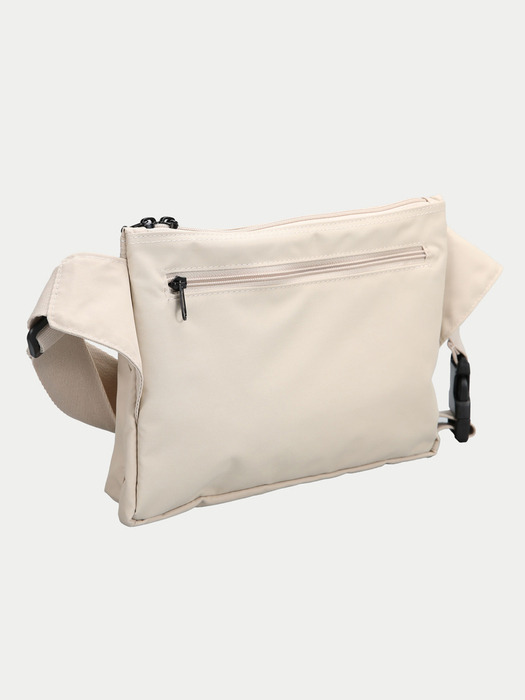 Unico Recycled Pocket Body Bag_beige