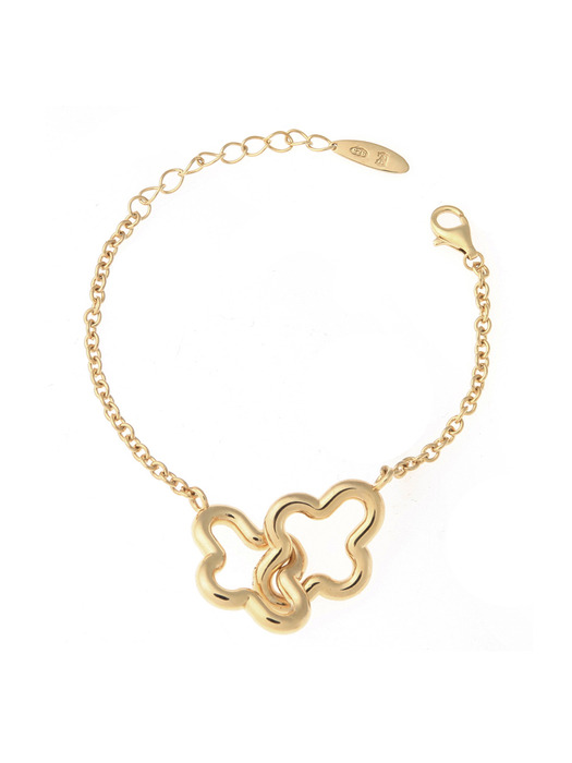 HUG BLOOM BRACELET_GOLD