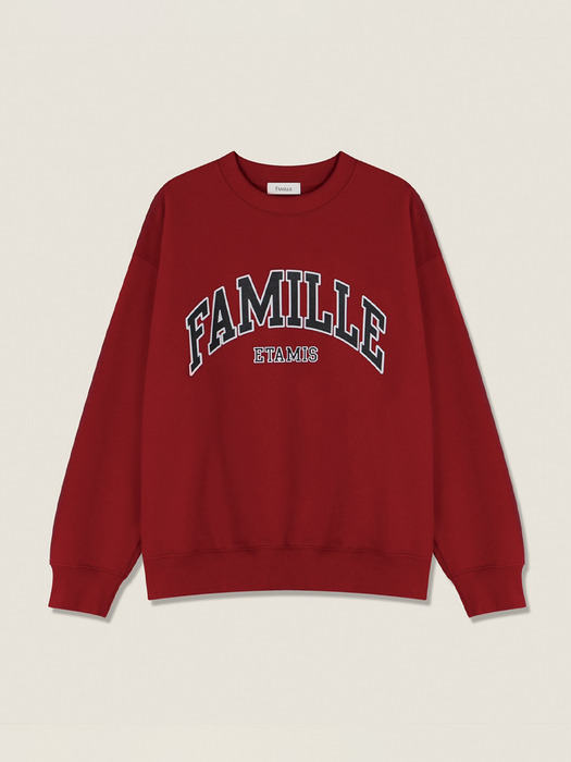 FAMILLE ET AMIS SweatShirts Red