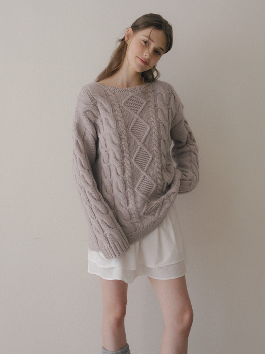 Julia Boat Long Knit_3 Colors