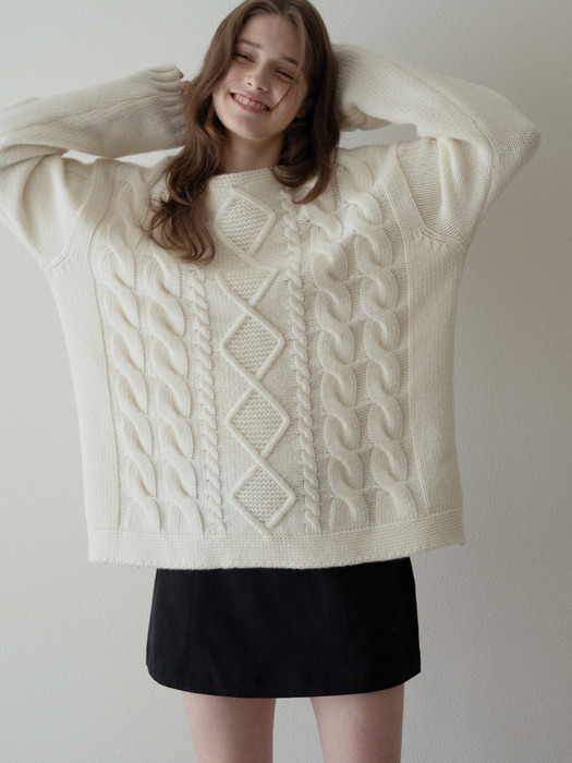 Julia Boat Long Knit_3 Colors