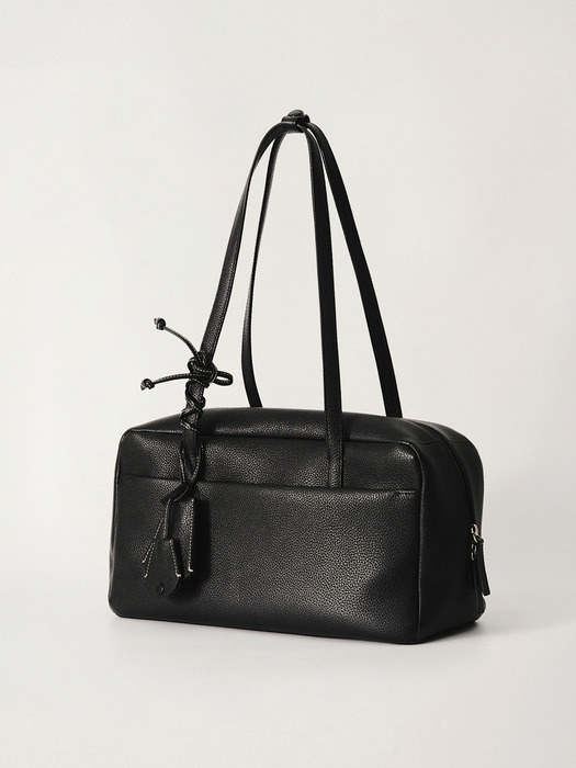 Pocket shoulder bag (Black)