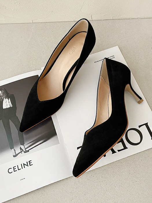 V-Classic Pumps_Black 5/6/7/8/9/10cm OUD20114-2