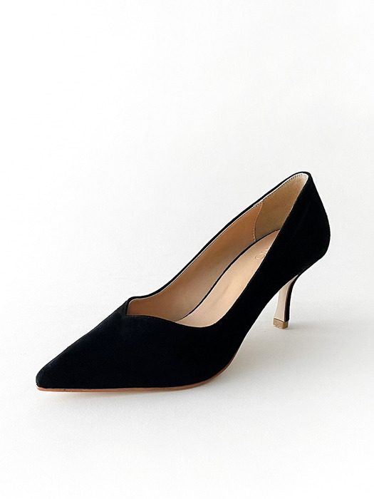 V-Classic Pumps_Black 5/6/7/8/9/10cm OUD20114-2