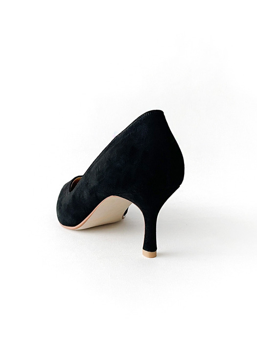 V-Classic Pumps_Black 5/6/7/8/9/10cm OUD20114-2