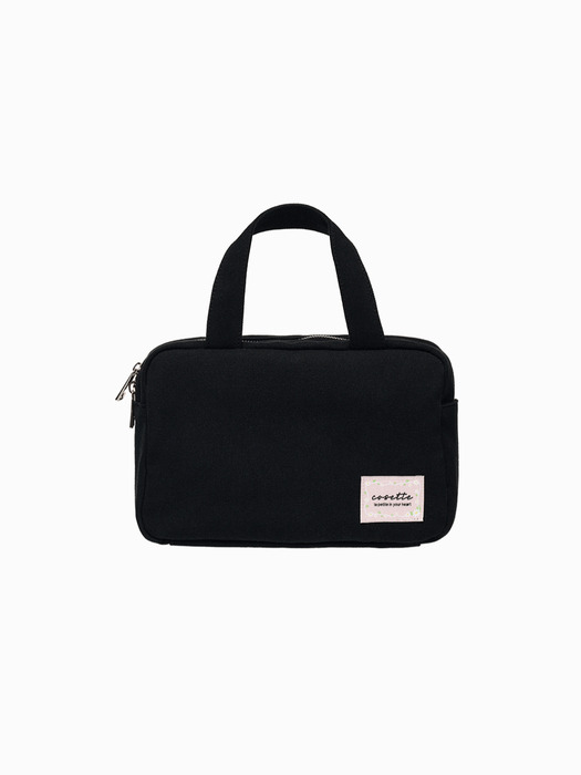 basic tote bag (black)