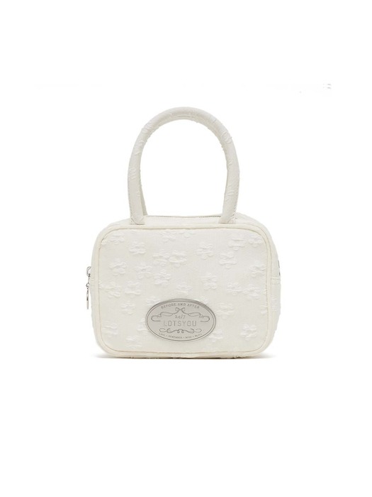 lotsyou_Lumpy Bumpy Totebag Ivory