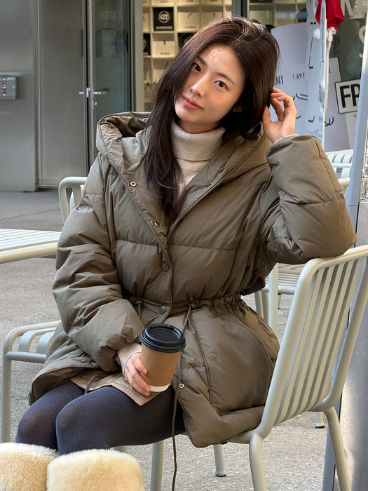 [채랑 PICK][단독기획] HEAVY DUMPLING DOWN JUMPER [3COLORS]