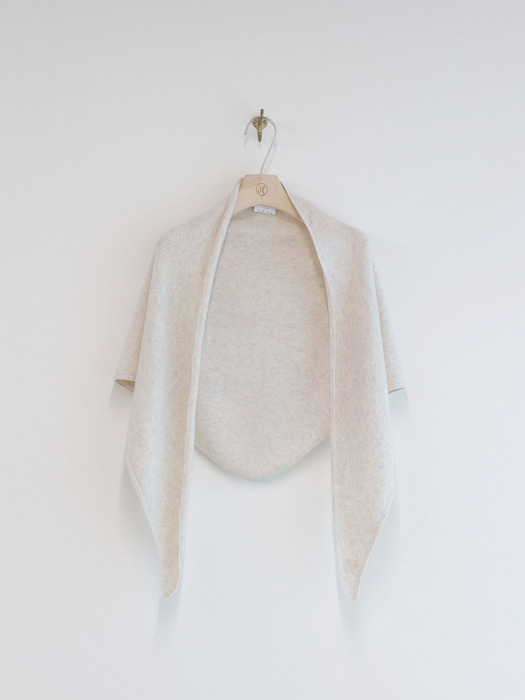 DRAPE SHAWL (OATMEAL)