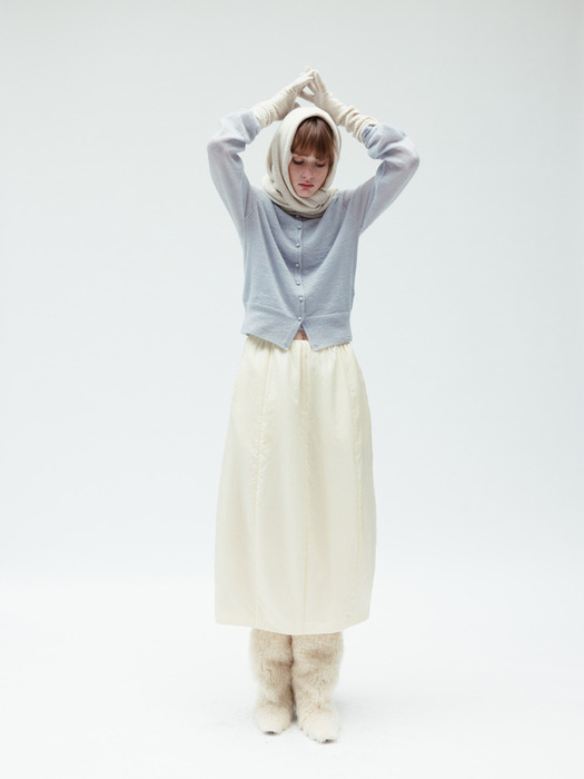 DRAPE SHAWL (OATMEAL)