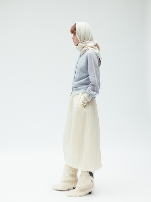 DRAPE SHAWL (OATMEAL)