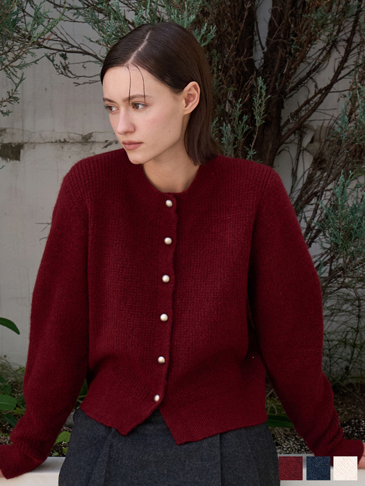 헤이즈 벌룬 가디건 3컬러 amr1972