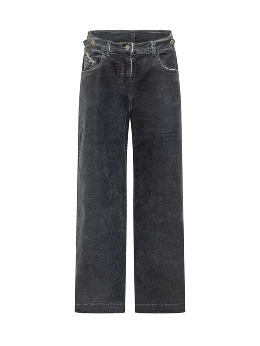 THE ATTICO Woman Jeans Blue 250WCP00190DDD100AA 184