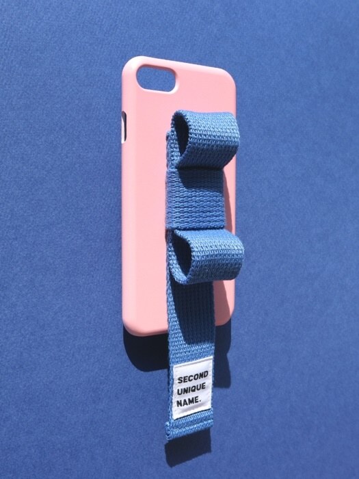 SUN CASE RIBBON LIGHT PINK RIVER BLUE