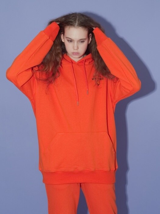 ARRIVE Hoody Sweatshirts_Orange