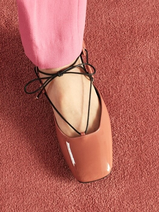 Fairy pitta lace-up flat sandal_DR_3cm \/ YY8S-S13