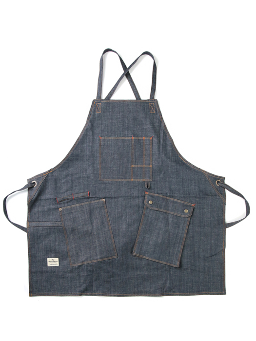 Work Apron 1006 - Indigo Denim