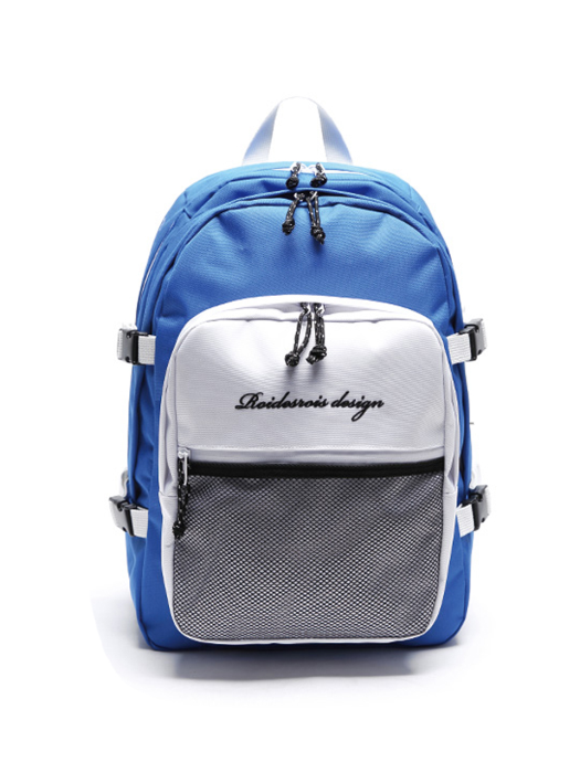 OH OOPS BACKPACK (BLUE/WHITE)