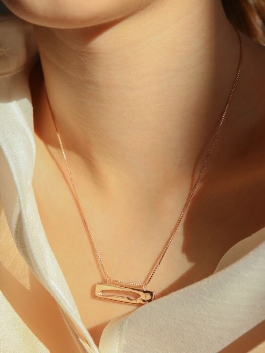 퇴근길-0 necklace