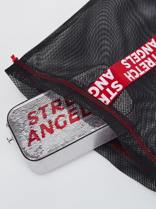 [파니니백]PANINI double spangle bag (Red)