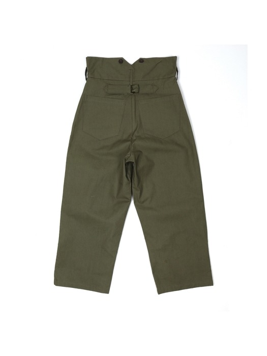 Suspender Field Pants(Olive)