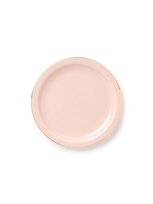 pink gold mini plate