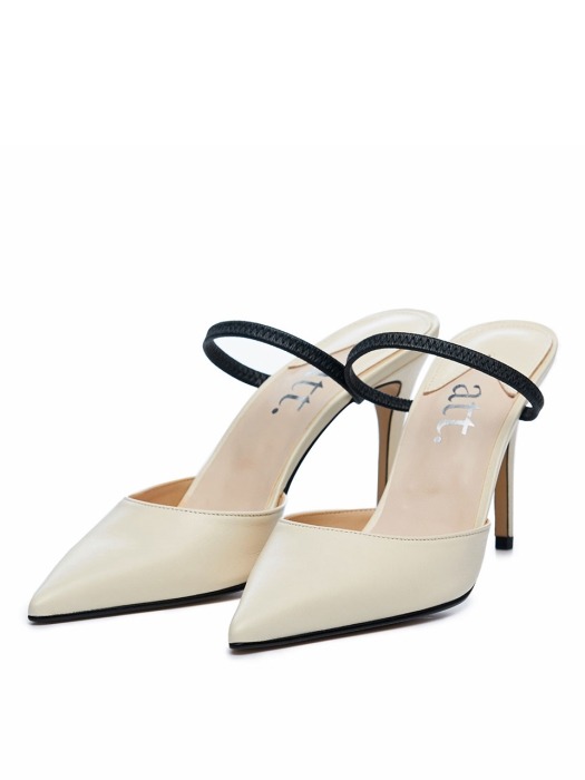 Mule Heel (Beige)