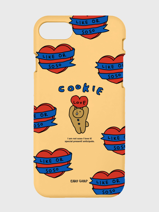 Bear cookie-yellow(color jelly)