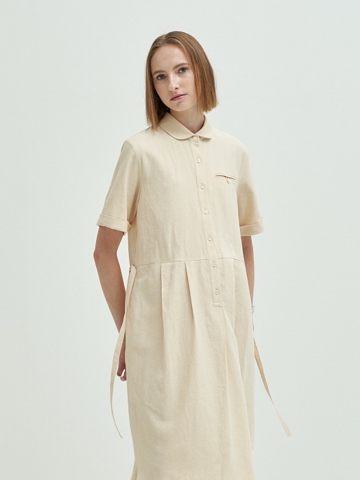 Linen Arch Dress